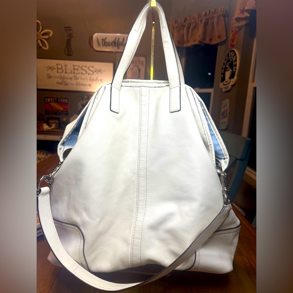 COACH HADLEY DUFFEL BAG